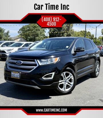 2018 Ford Edge Titanium