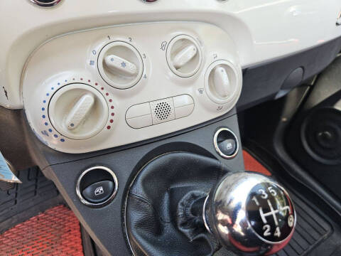 2013 FIAT 500 Pop