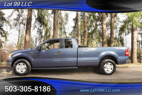 2006 Ford F-150 for sale at LOT 99 LLC in Milwaukie OR