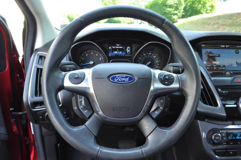2012 Ford Focus Titanium