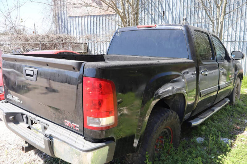 2011 GMC Sierra 1500 SLE