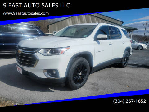 2018 Chevrolet Traverse for sale at 9 EAST AUTO SALES LLC in Martinsburg WV
