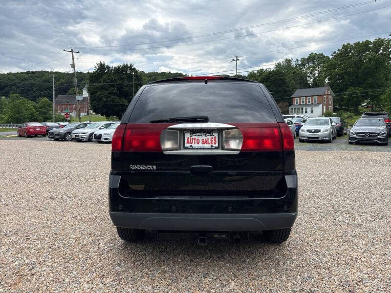 2007 Buick Rendezvous CX