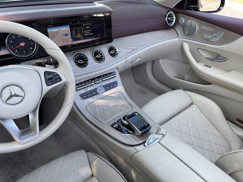 2018 Mercedes-Benz E-Class 27