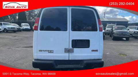 2014 GMC Savana 2500