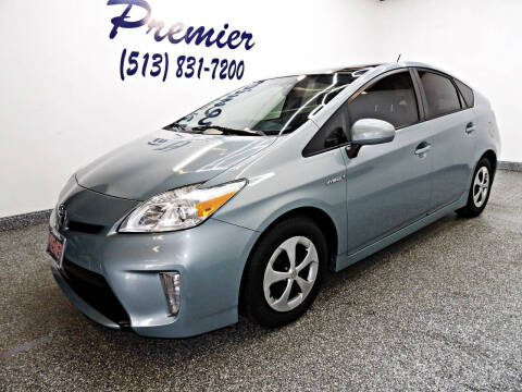 2015 Toyota Prius for sale at Premier Automotive Group in Milford OH