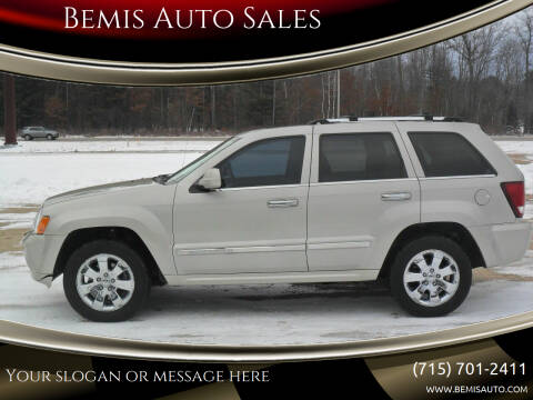 2008 Jeep Grand Cherokee for sale at Bemis Auto Sales in Crivitz WI