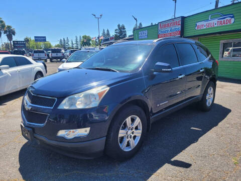 2009 Chevrolet Traverse for sale at Amazing Choice Autos in Sacramento CA