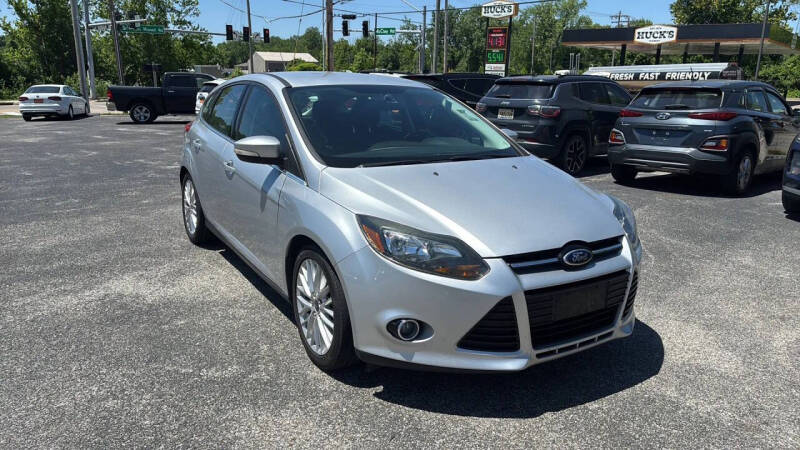 2014 Ford Focus Titanium