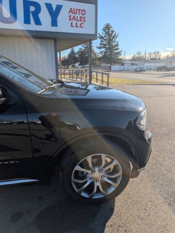 2017 Dodge Durango Citadel