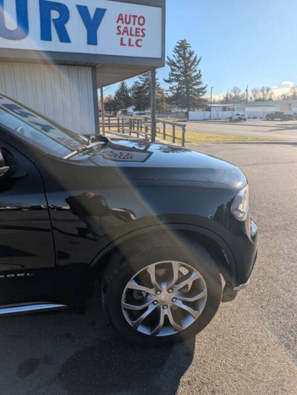 2017 Dodge Durango Citadel