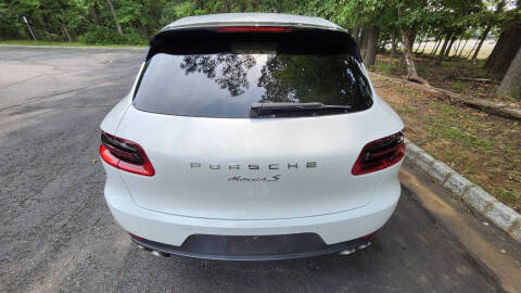 2016 Porsche Macan S