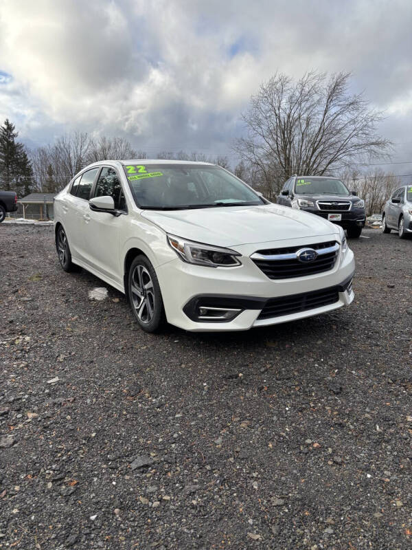 2022 Subaru Legacy for sale at ALL WHEELS DRIVEN in Wellsboro PA