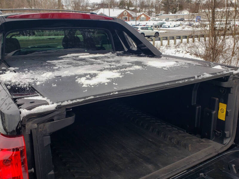 2013 Chevrolet Avalanche LTZ Black Diamond