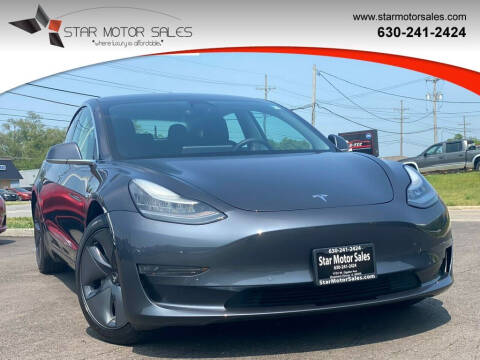2019 Tesla Model 3 for sale at Star Motor Sales in Downers Grove IL