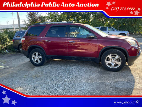 2011 GMC Acadia for sale at Philadelphia Public Auto Auction in Philadelphia PA