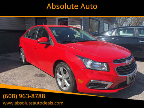 2016 Chevrolet Cruze Limited for sale at Absolute Auto in Baraboo WI