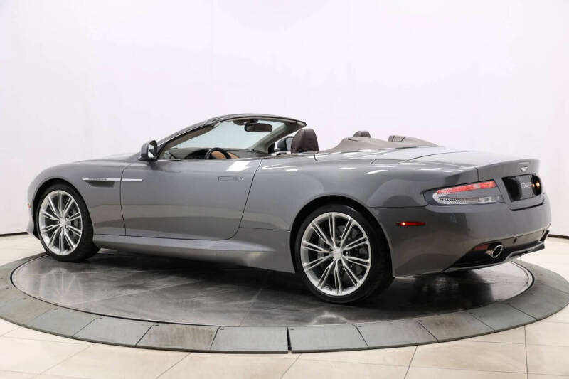 2012 Aston Martin Virage Volante