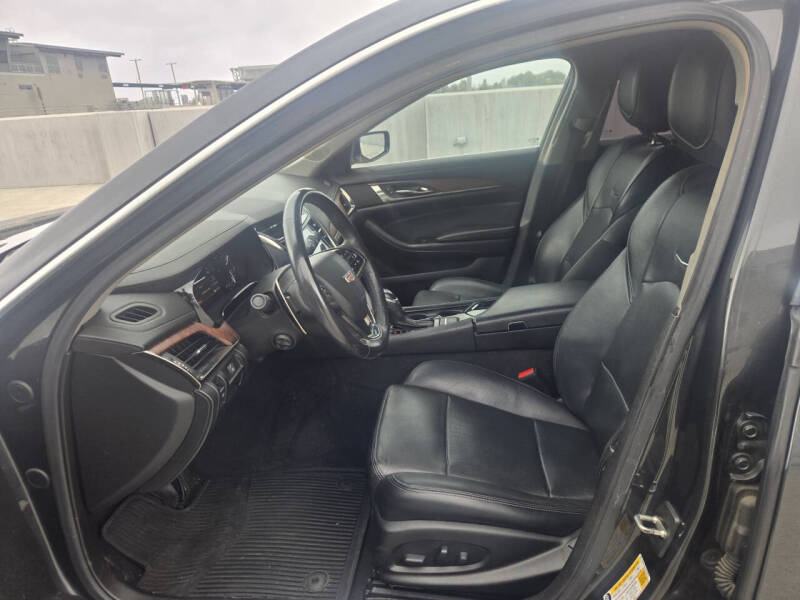 2018 Cadillac CTS 2.0T Luxury