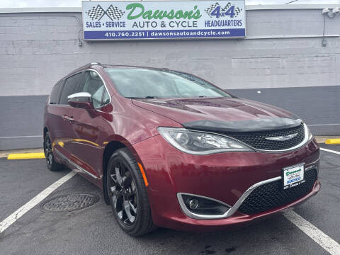 2017 Chrysler Pacifica Limited