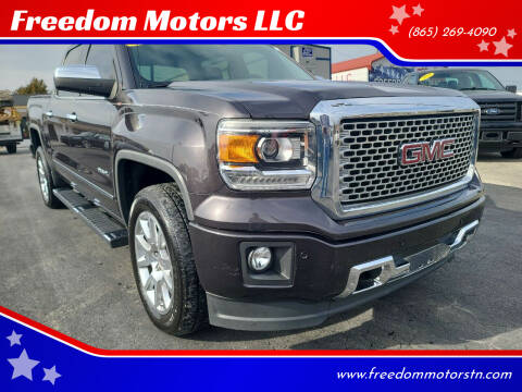 2015 GMC Sierra 1500 for sale at Freedom Motors LLC in Knoxville TN