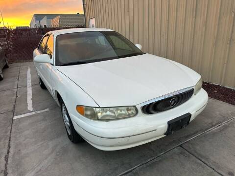 2002 Buick Century for sale at CONTRACT AUTOMOTIVE in Las Vegas NV