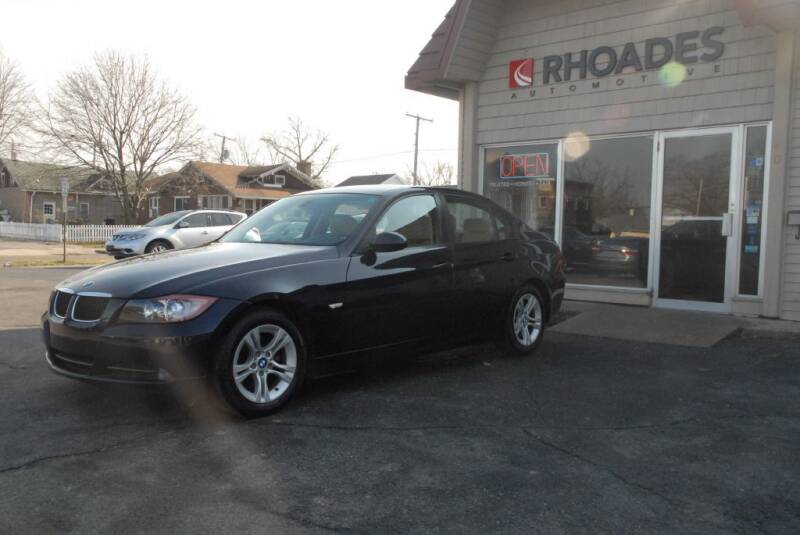 2008 BMW 3 Series for sale at Rhoades Automotive Inc. in Columbia City IN