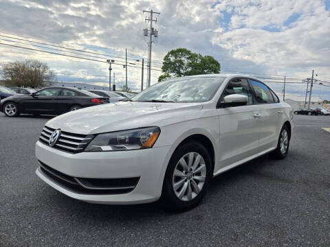2014 Volkswagen Passat