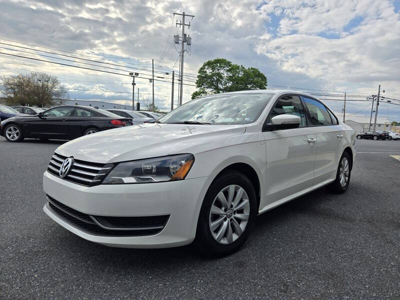 2014 Volkswagen Passat