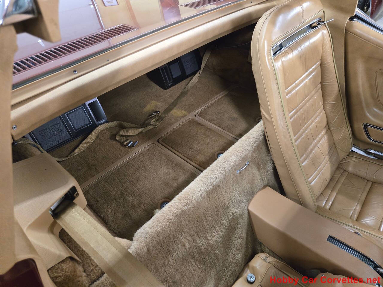 1973 Chevrolet Corvette 39