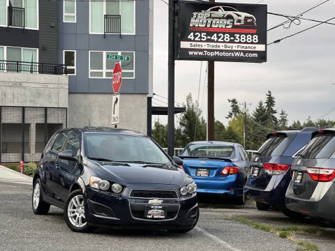 2016 Chevrolet Sonic LT Auto