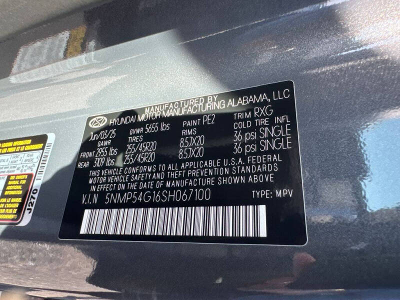 2025 Hyundai Santa Fe Hybrid Calligraphy