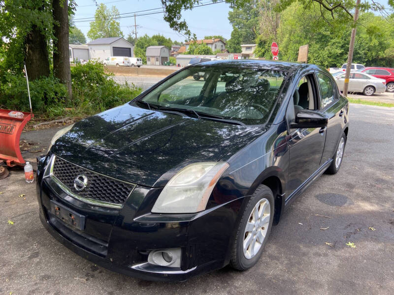 2011 Nissan Sentra for sale at GALANTE AUTO SALES LLC in Aston PA