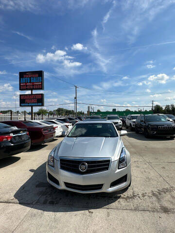 2014 Cadillac ATS for sale at PRISTINE AUTO SALES INC in Pontiac MI