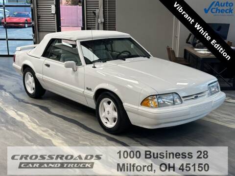 1993 Ford Mustang for sale at Crossroads Car and Truck - Crossroads Car & Truck - Mulberry in Milford OH