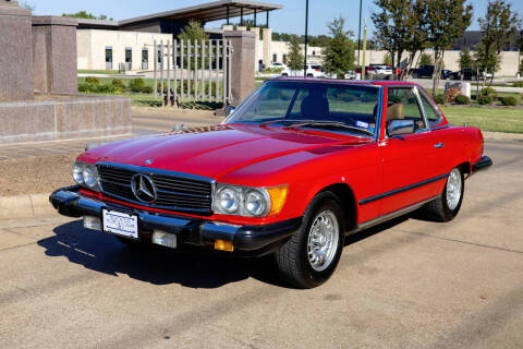 1982 Mercedes-Benz 380-Class 380 SL