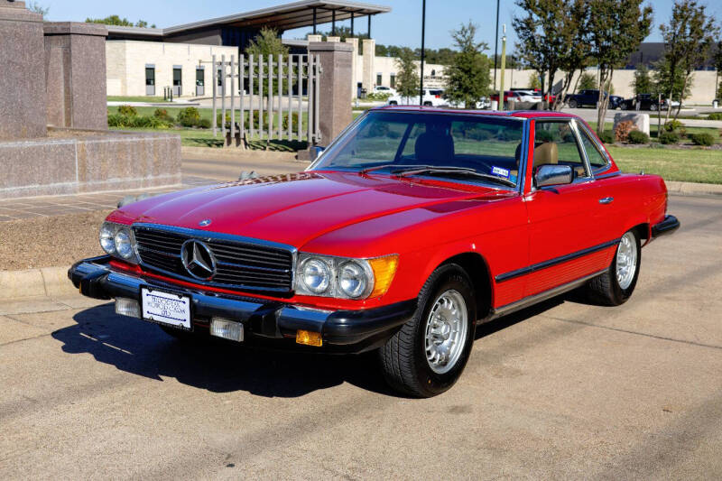 1982 Mercedes-Benz 380-Class 380 SL