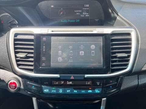 2017 Honda Accord EX-L