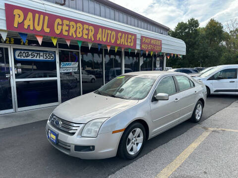 2007 Ford Fusion for sale at Paul Gerber Auto Sales in Omaha NE