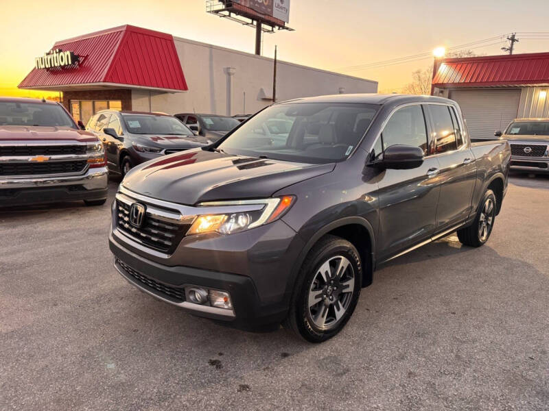 2019 Honda Ridgeline RTL-E
