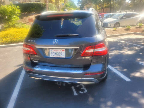 2014 Mercedes-Benz M-Class ML 350