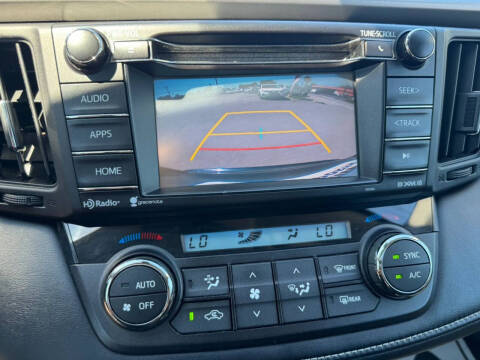 2017 Toyota RAV4 XLE