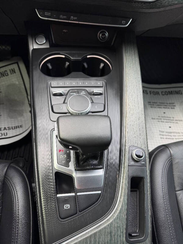 2018 Audi A4 2.0T ultra Premium