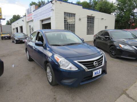 2019 Nissan Versa for sale at Nile Auto Sales in Denver CO