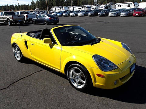 2003 Toyota MR2 Spyder