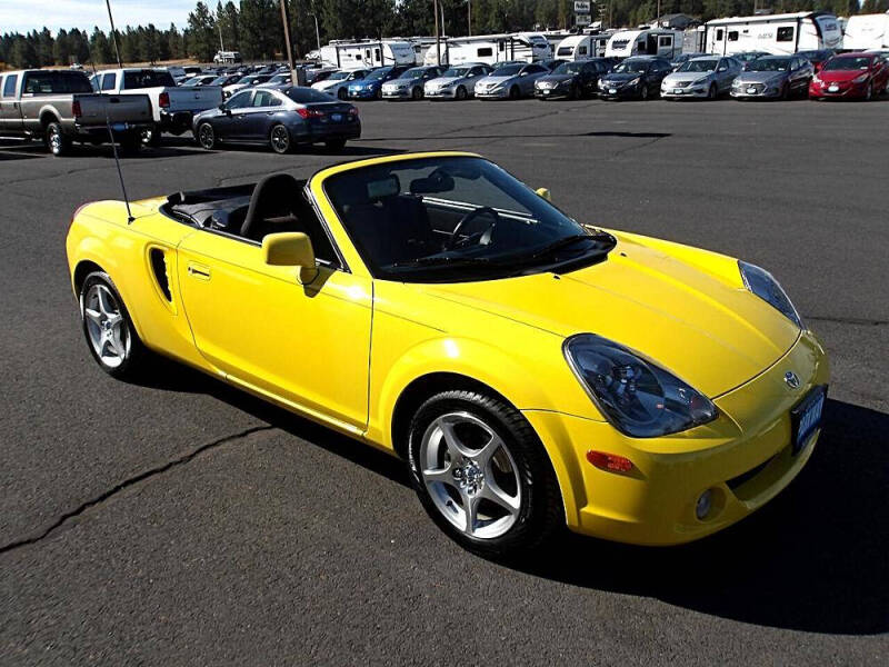2003 Toyota MR2 Spyder