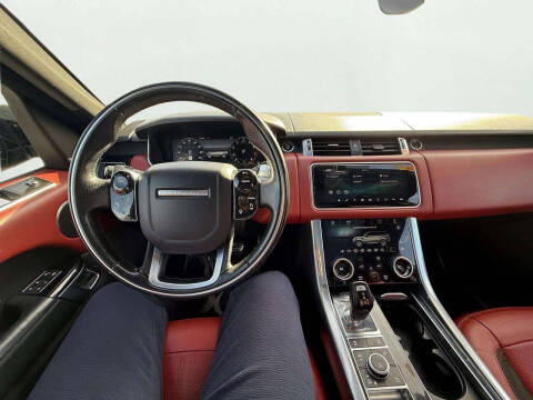2018 Land Rover Range Rover Sport Supercharged Dynamic