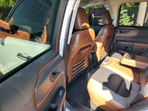 2021 Ford Bronco Sport Outer Banks