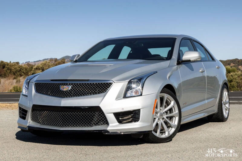 2016 Cadillac ATS-V for sale at 415 Motorsports in San Rafael CA