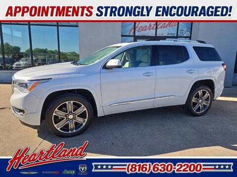 2019 GMC Acadia Denali